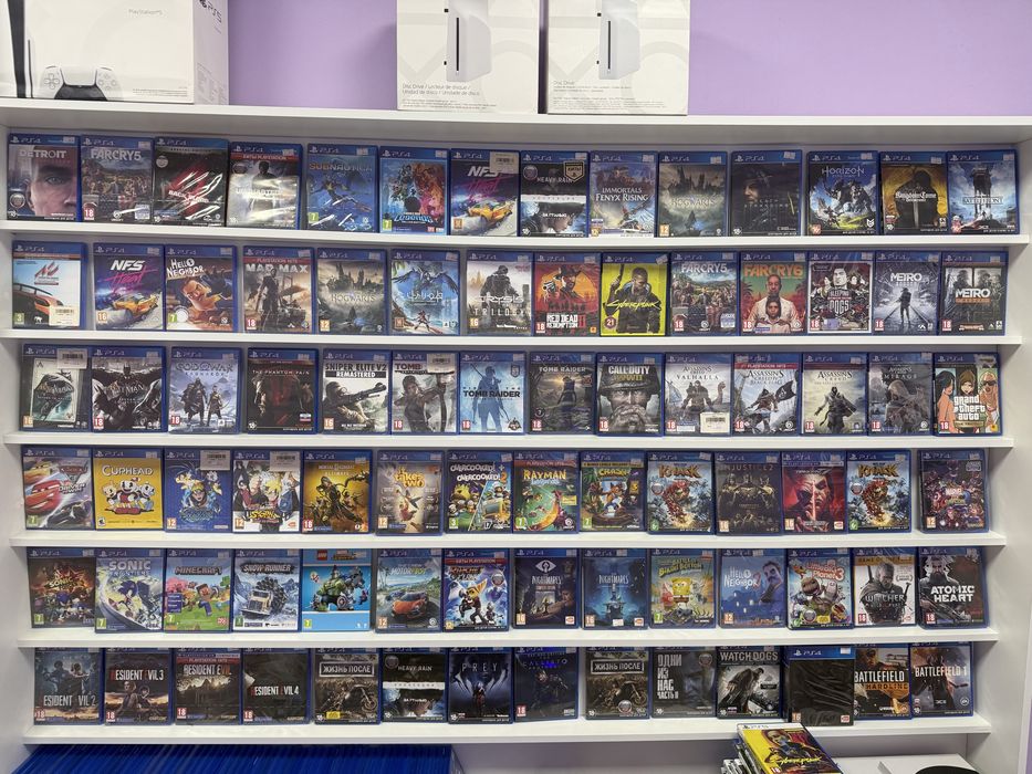 Всё для Playstation 4/5