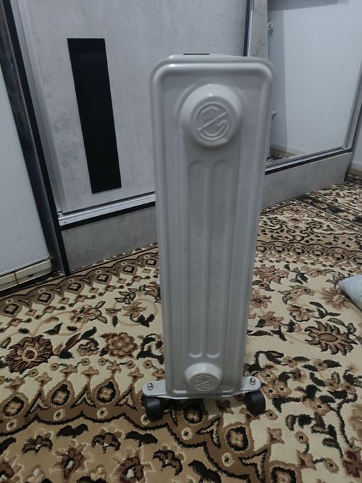 Масляный радиатор-обогреватель,с вентилятором марки Volto