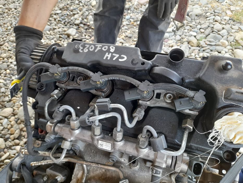 motor clh 1.6 diesel vw skoda audi golf 6 7 VII injectoare clapeta