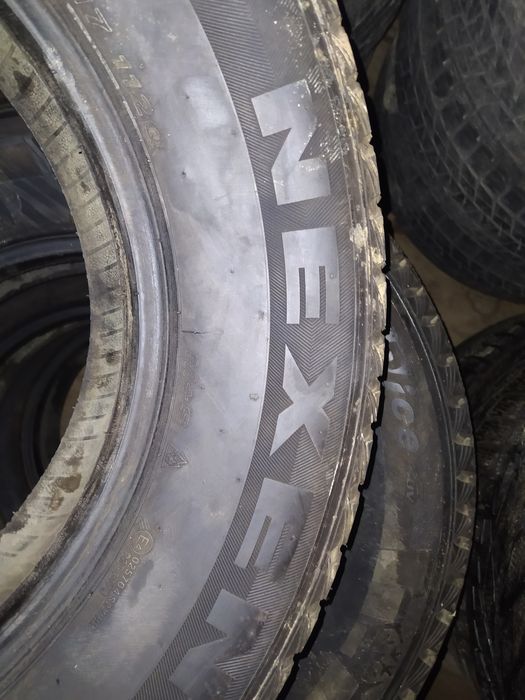 Комплект резины зимние 265/65/17