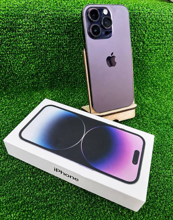 iPhone 14 Pro [256Gb] 0•0•12 КАСПИ РАССРОЧКА