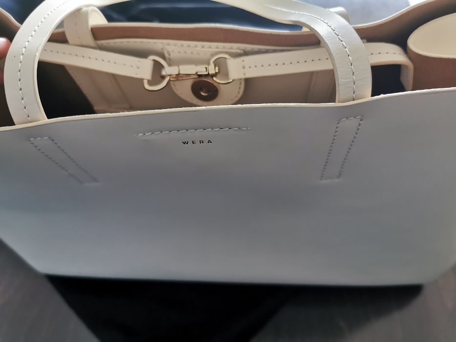 Дамска кожена чанта Wera Stockholm