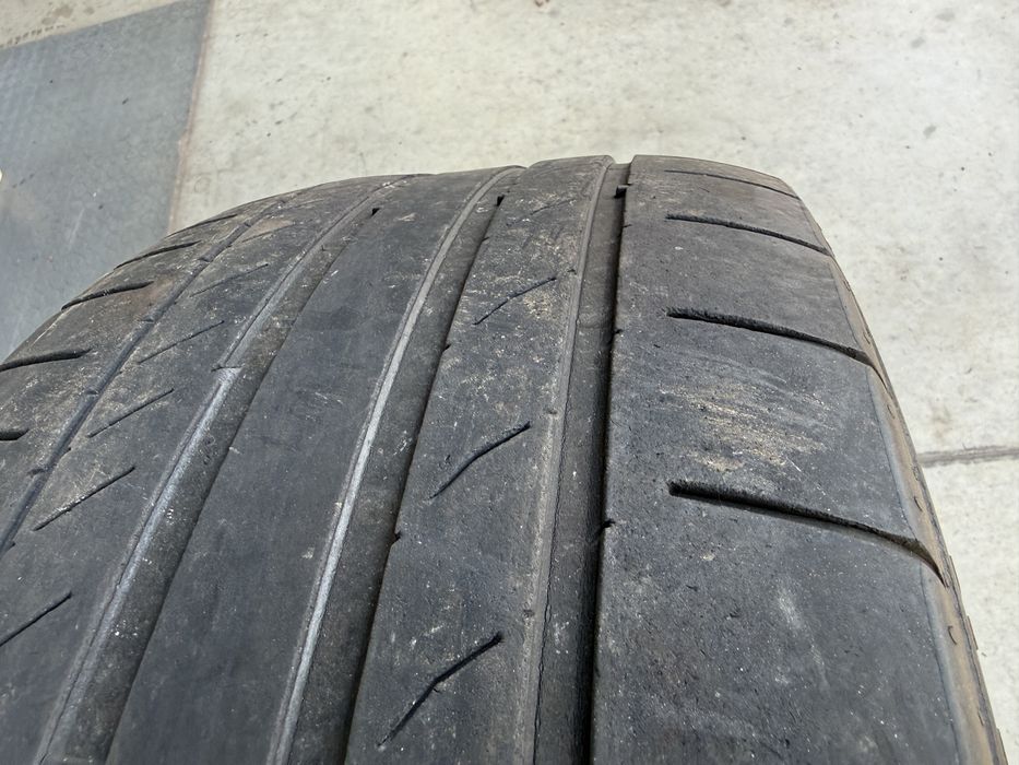 4бр. Летни Гуми С Борд 235/50R/18-CONTINENTAL-DOT:0817-4.0мм.*100€ за 4бр*