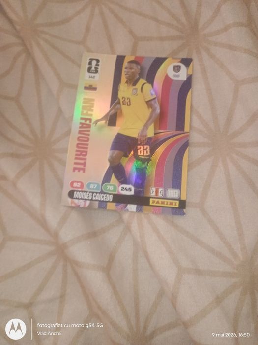 Cartonas FIFA World cup foarte rar
