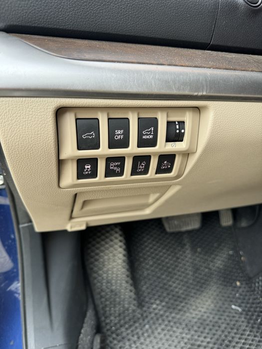 Разбор Субару аутбек 2016 2.5