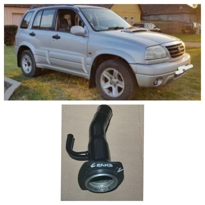 Gât gura umplere rezervor original Suzuki Grand Vitara 2.0 tdi RHZ