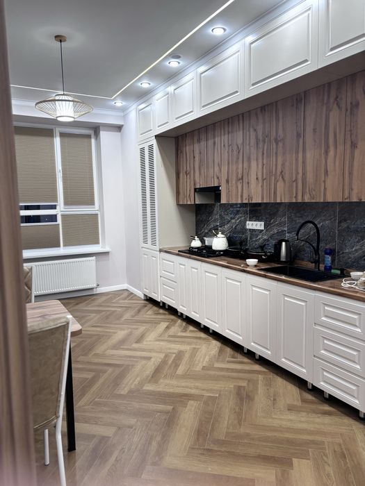 Квартира с ремонтом