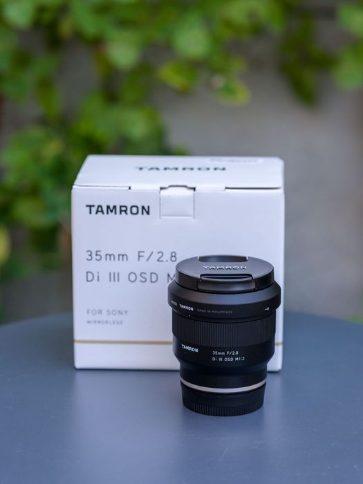 Obiectiv Tamron 35mm f/2.8 SONY FE garantie f64 2027