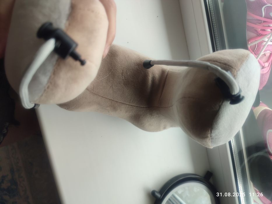 Массажная подушка для шеи