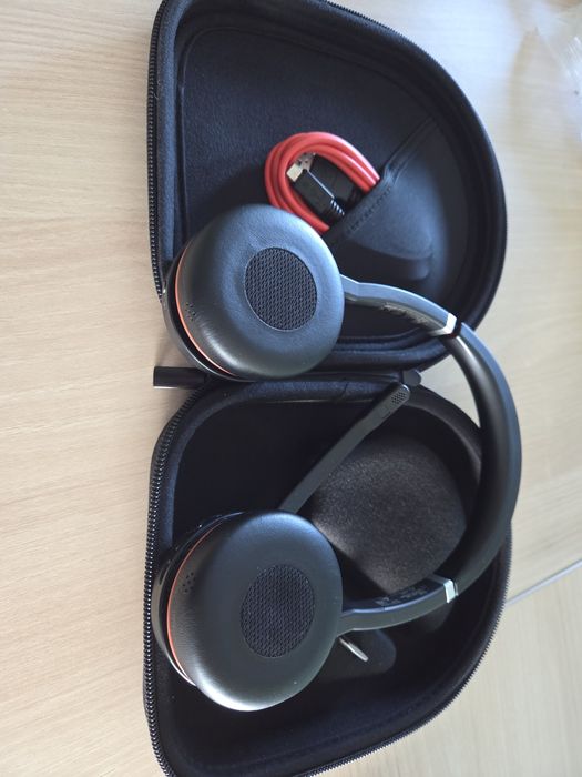 Безжични слушалки Jabra Evolve 75