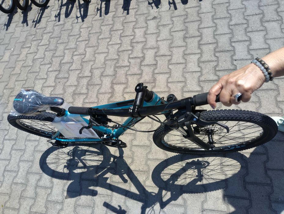 CROSS Велосипед 27.5" GRX 7 HDB M син