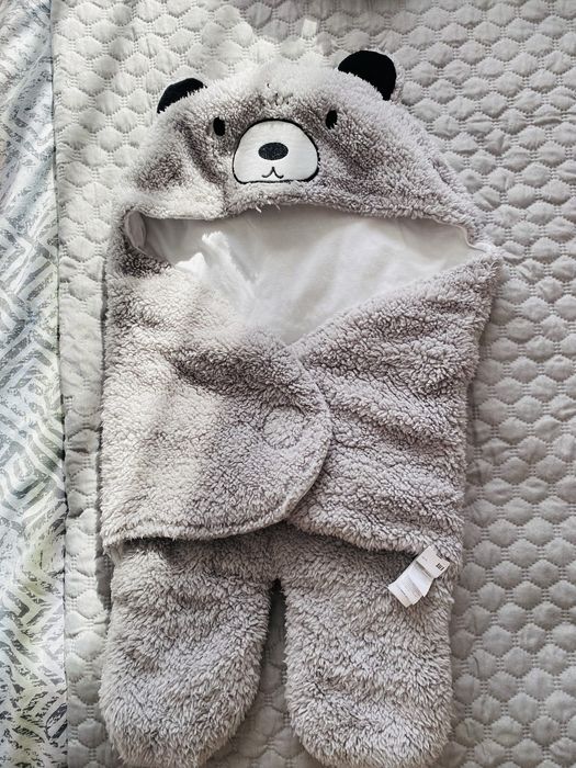 Лот детски дрешки- бодита, блузи, ританки 0-3 месеца