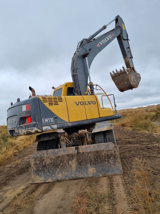 Volvo EW170 ekskavator