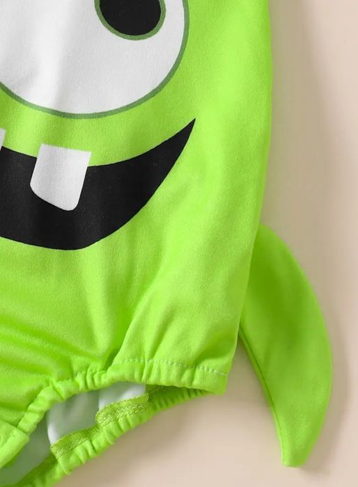 Бебешко боди Monster с шапка за Halloween