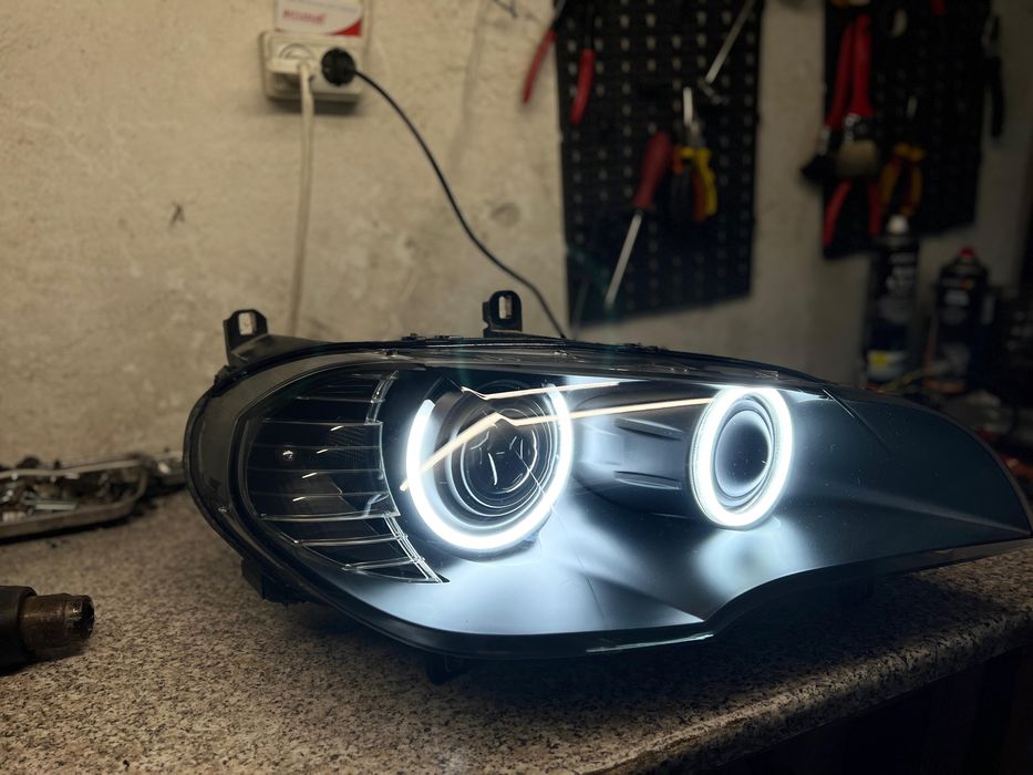 Faruri custom Bmw x5 e70 NFL