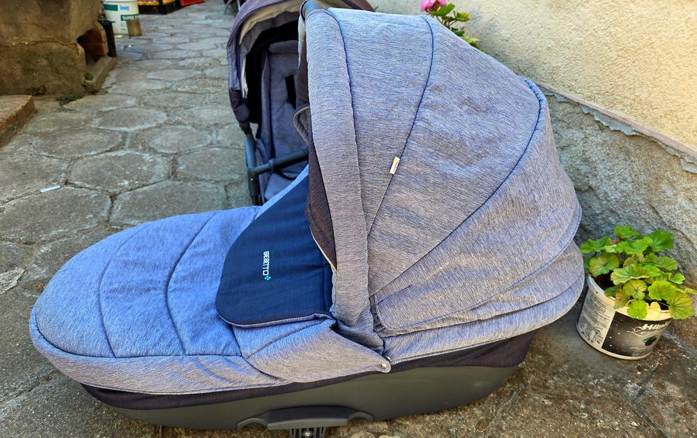 Bebetto - Комбинирана бебешка количка HOLLAND 2в1