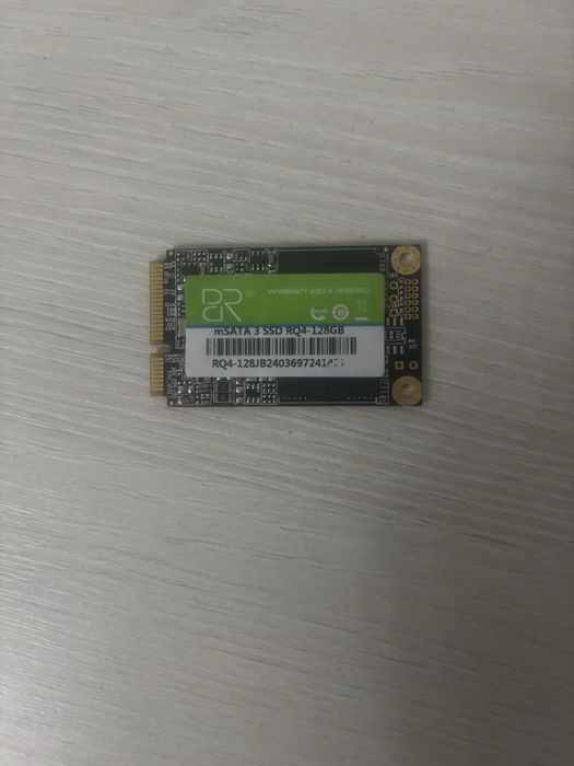 Ssd msata 128gb проверка есть