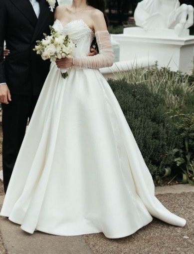Vand rochie de mireasa marimea S/36 in Cluj-Napoca