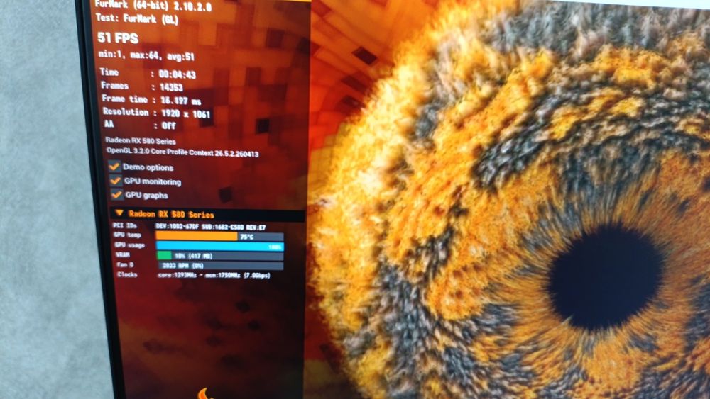 Radeon RX 580 4 gb