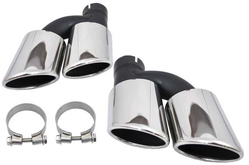 Difuzor Bara Spate Ornamente Evacuare Audi A5 8T Sportback (12-15) S5