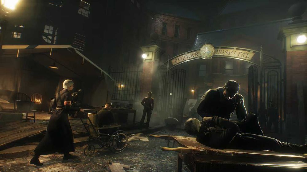 Vampyr PS4/PS5 Вампир Пс4 Большой Выбор Игр