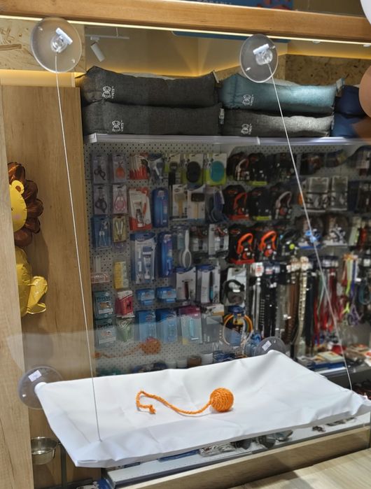 Гамак для кошек на окно,лежанка