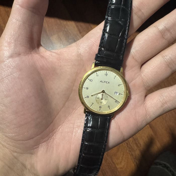 ALFEX. Это швейцарская марка часов