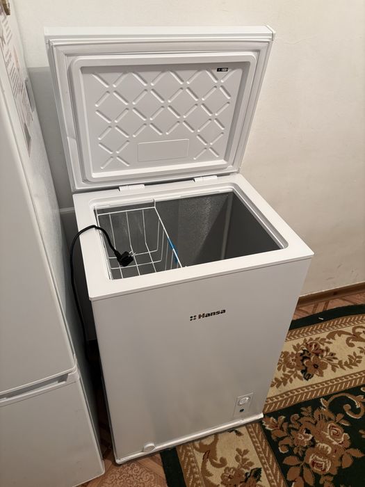 Морозильник новый
