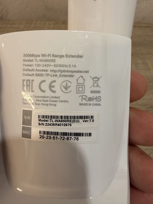 Pachet 10 Range Extendere Wi-Fi TP-Link – Ideale pentru casă/pensiune
