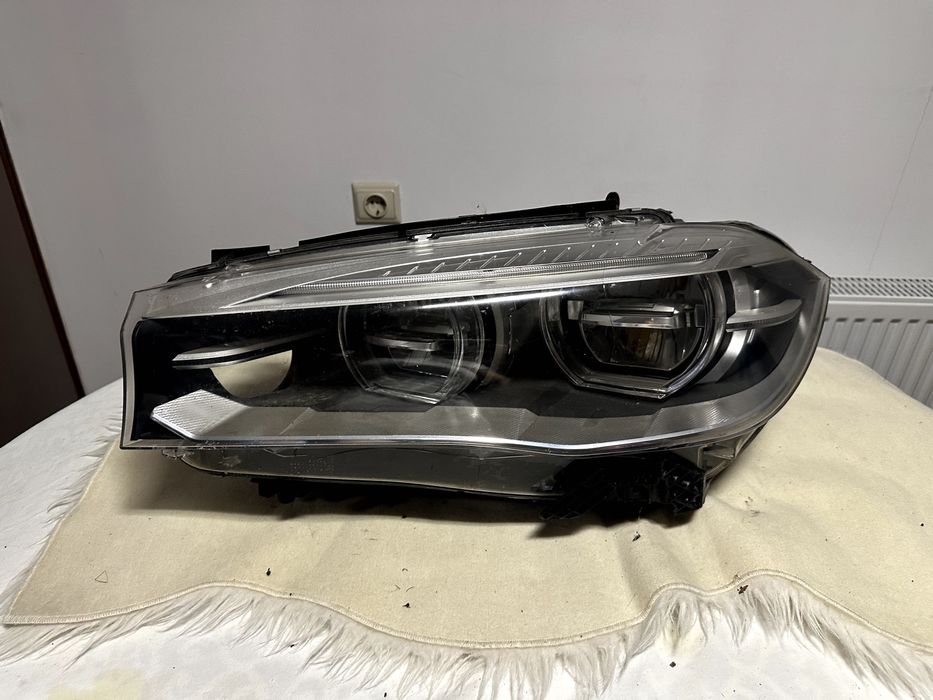 Ляв фар BMW X5 F15 F16 LIFT 16 FULL LED