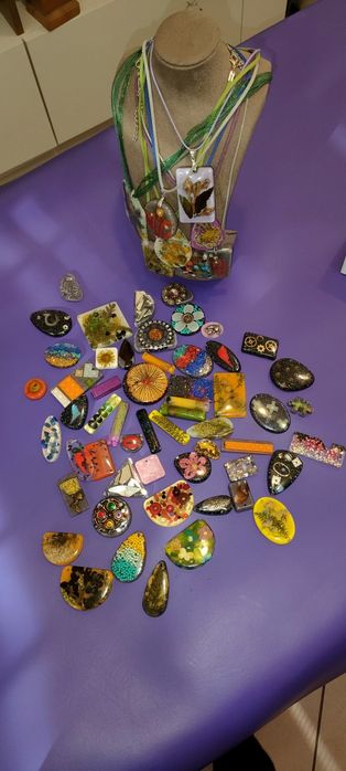 Pandantiv e din rasina epoxidica