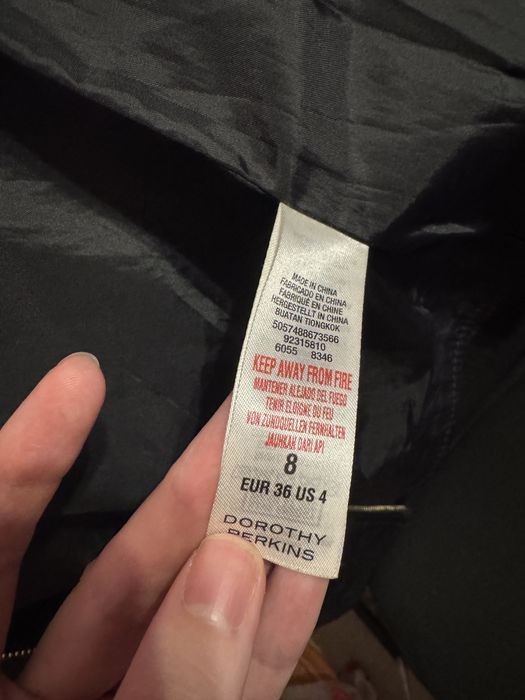 Кожаная куртка Dorothy Perkins