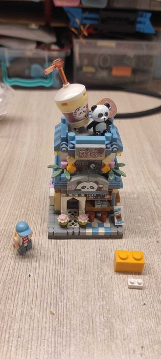 Набор конструкторов LOZ 4шт серии микро