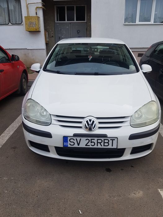 Volkswagen Golf 5 (Rabbit) 2.5 benzina, cutie automata