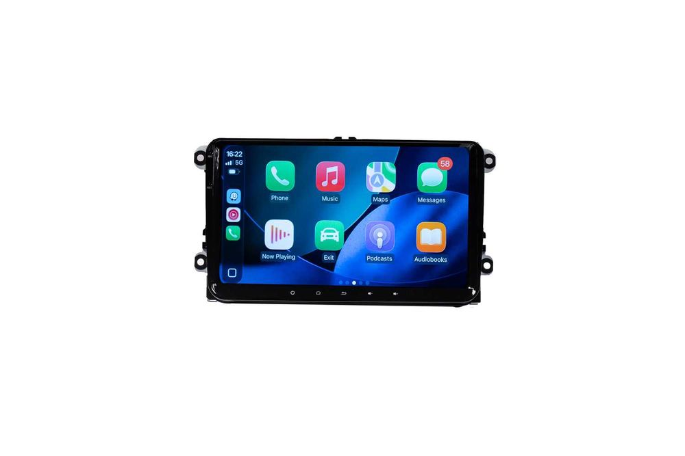 Navigatie VW Skoda Seat Android 14 , Apple Carplay , Android Auto + Camera Marsarier