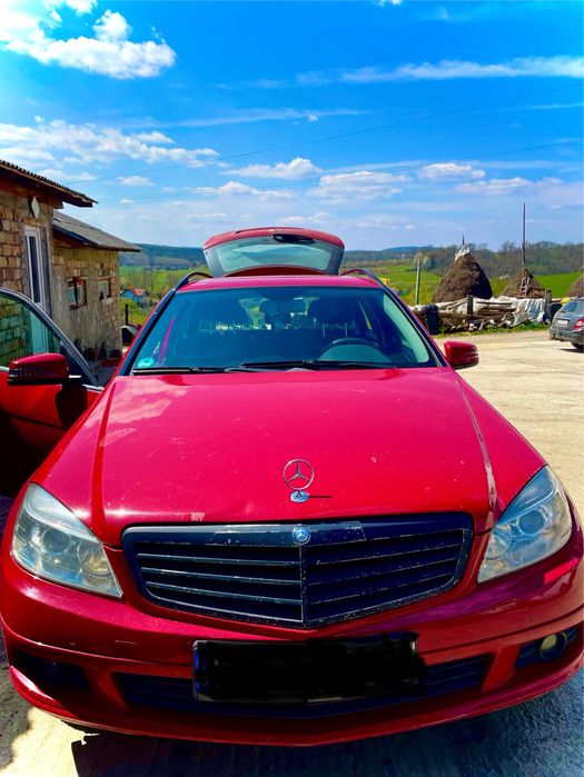 Mercedes c 200