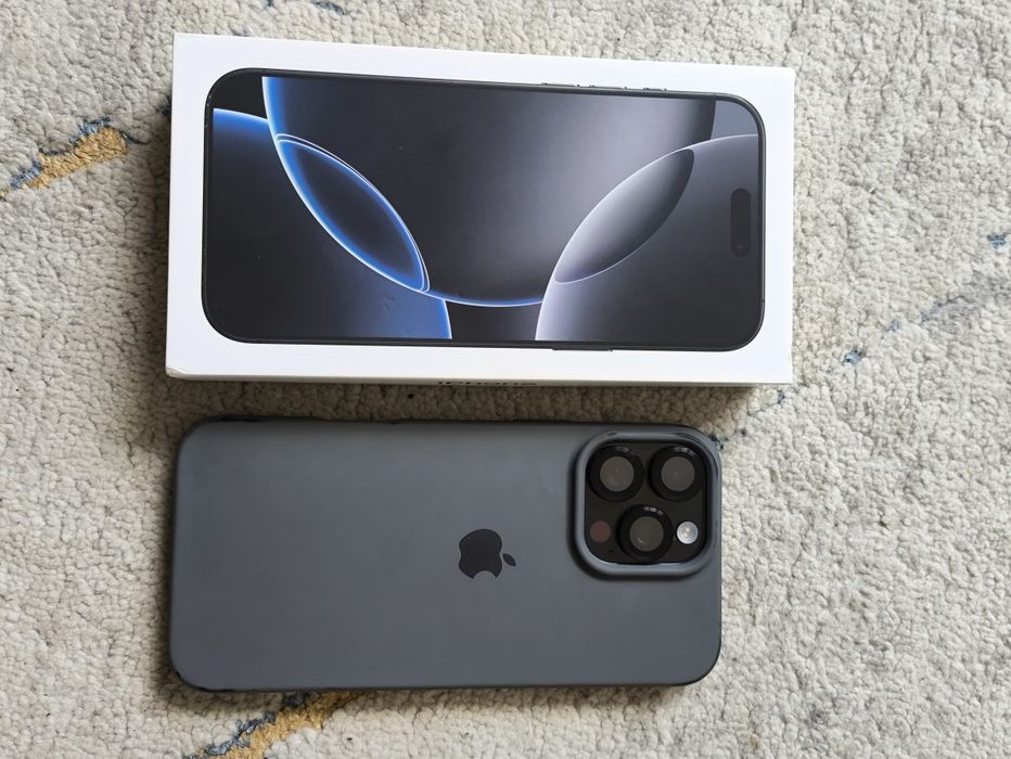 Iphone 16 Pro max 256