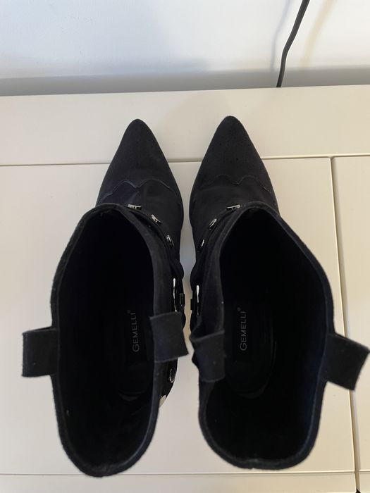 Ghete GEMELLI Maggie Negre 36