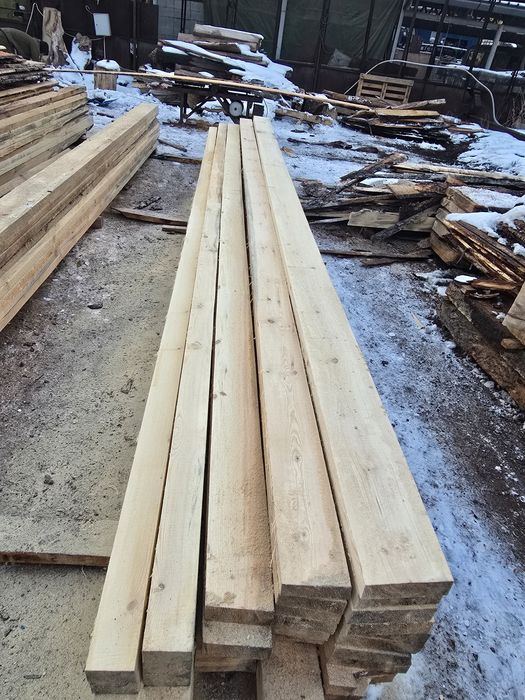 Продам обрезную сосну.