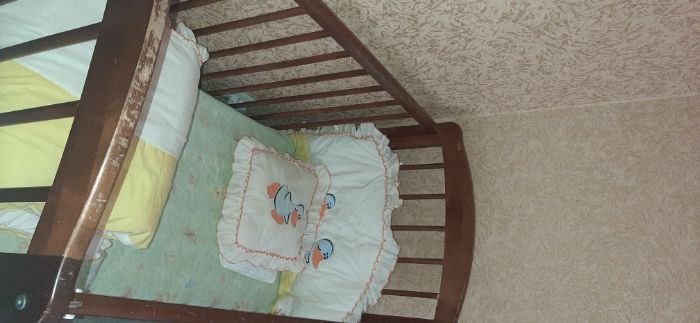 Детская кровать манежка