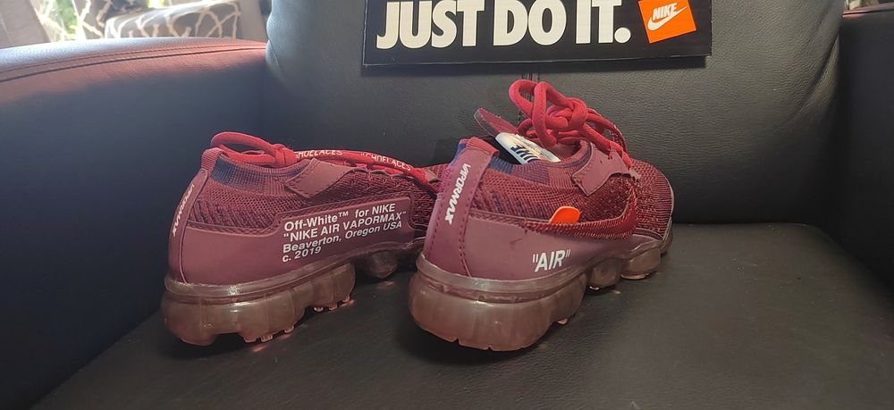Nike Vapormax Off-White, номер, 39