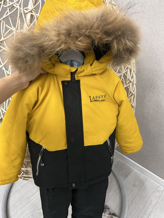 Зимний пуховик для мальчика