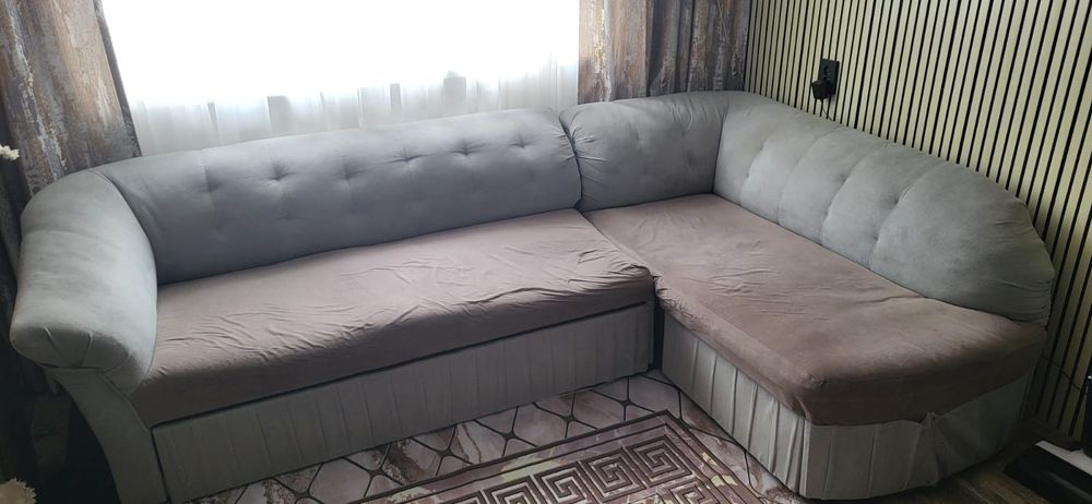 Диван угловой раскладной