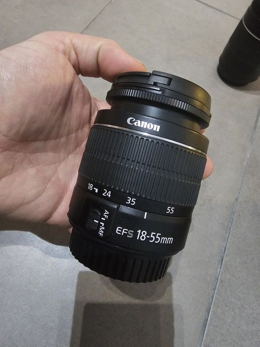 Pachet  canon 1200d + obiective