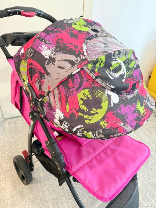 Детская прогулочная коляска