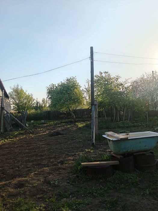 Продаётся участок с домом
