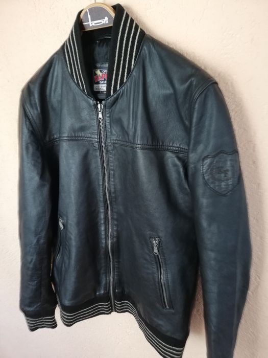 Geaca piele Kaporal mărimea L bărbați