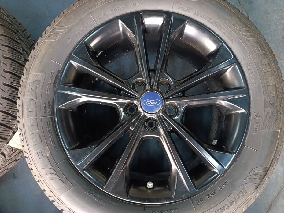 Jante originale Ford Kuga anv.235 55 17 iarna dot 2022 ,7 mm ,senzori