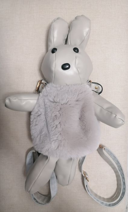 Детска раница зайче