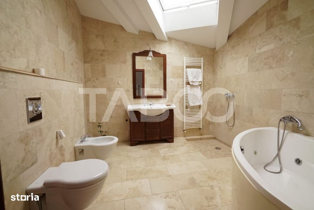 Casa individuala de inchiriat cu 4 camere si 510 teren liber Selimbar